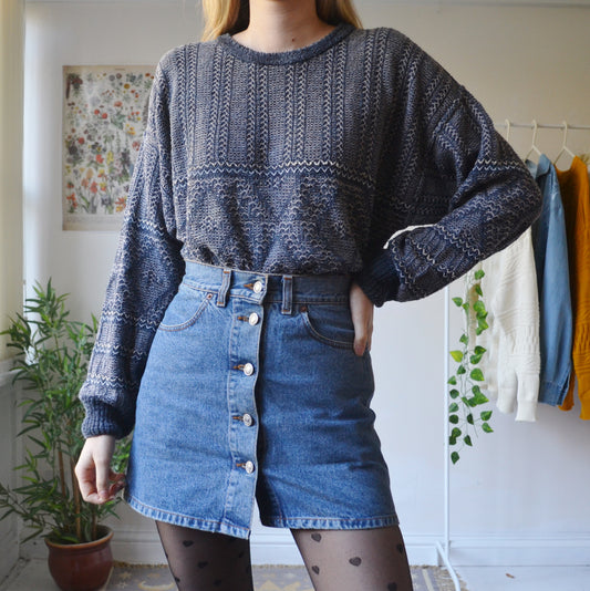Greyscale jumper