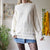 Nana Jumper in Cream