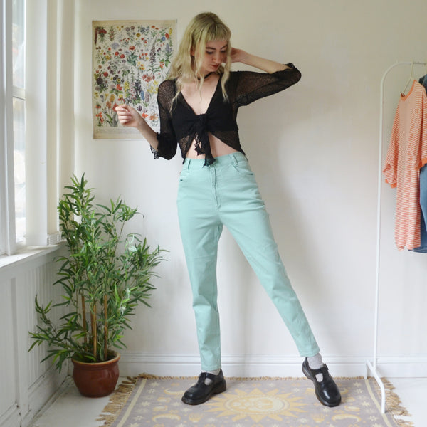 Mint jeans
