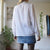 Frilly blouse