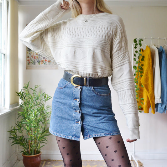 Nana Jumper in Cream