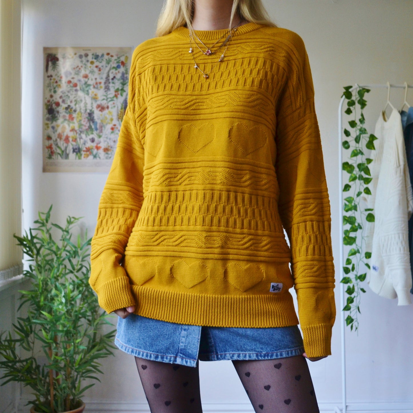 Nana Jumper in Ochre