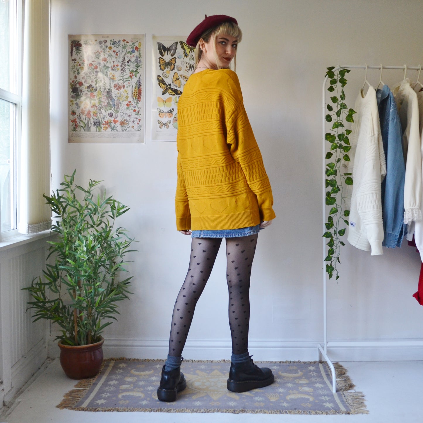 Nana Jumper in Ochre