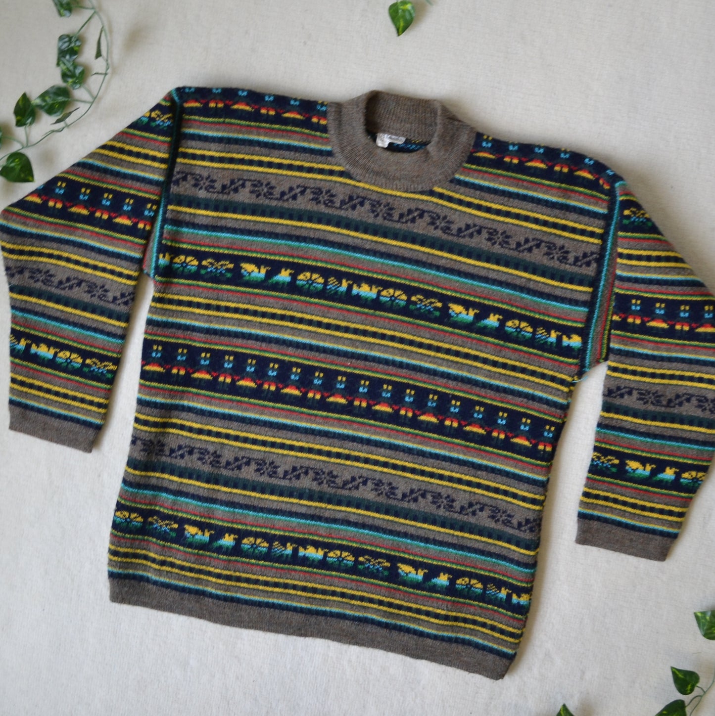 Aztec jumper