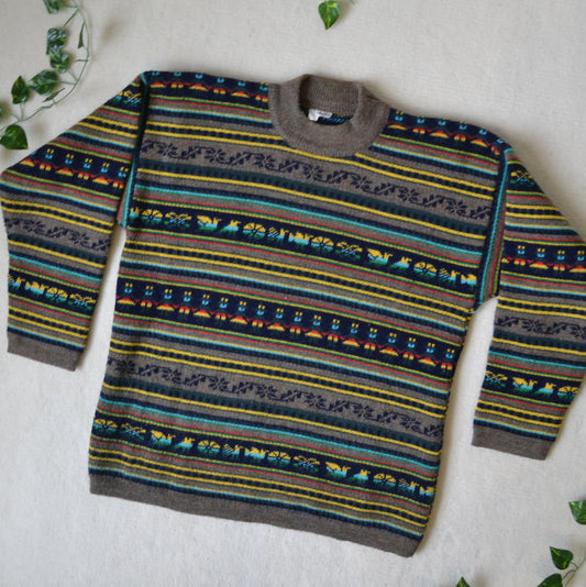 Aztec jumper