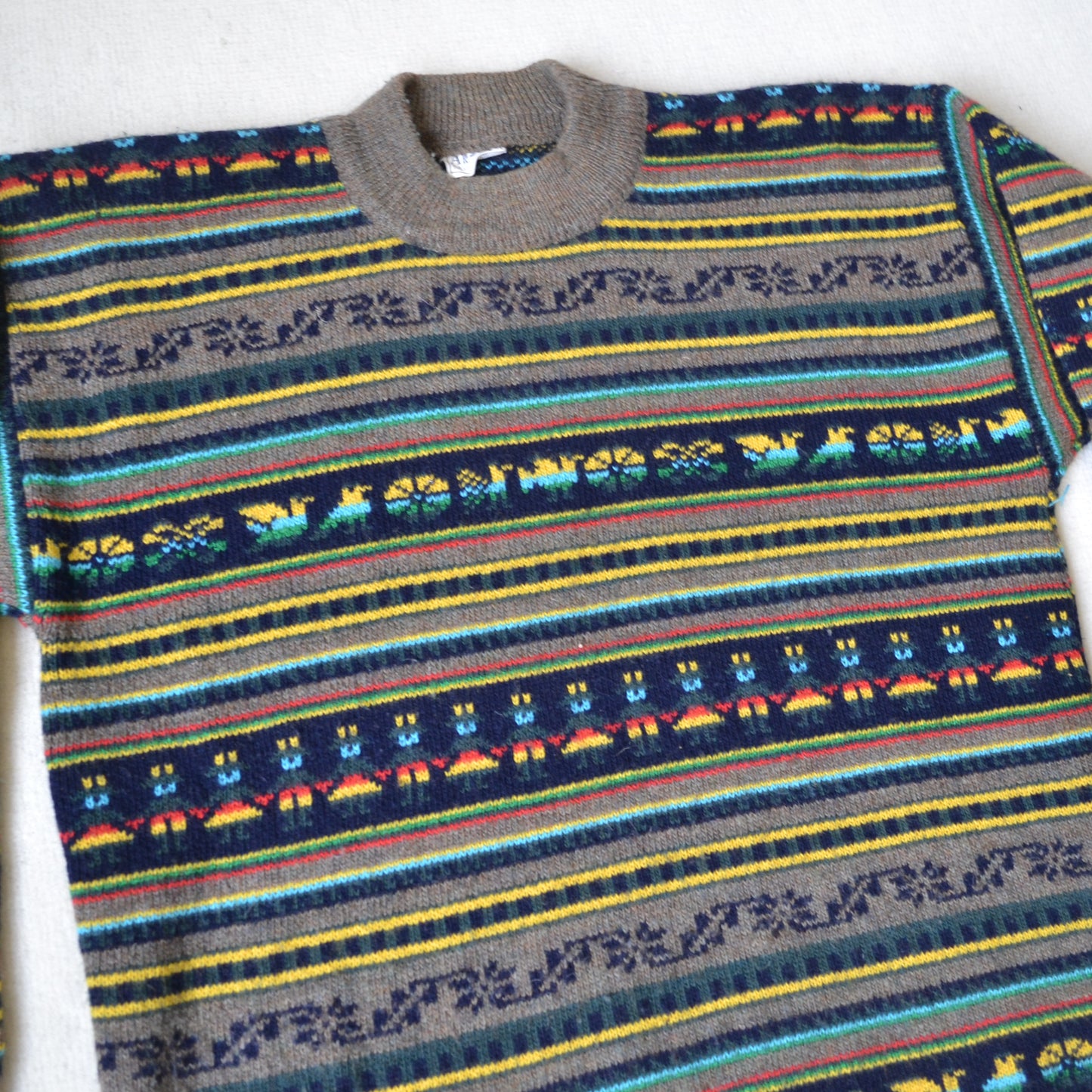 Aztec jumper