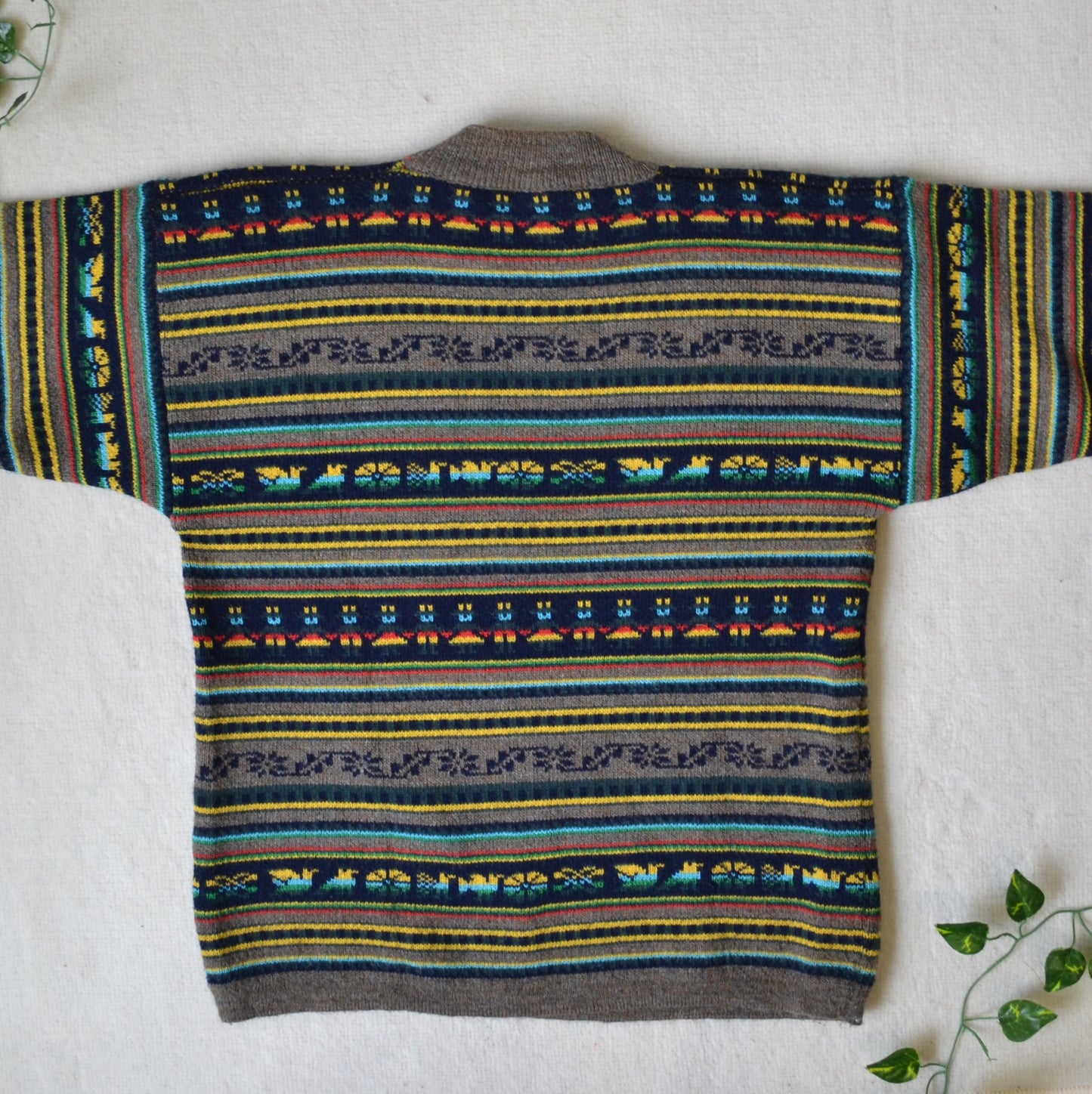 Aztec jumper