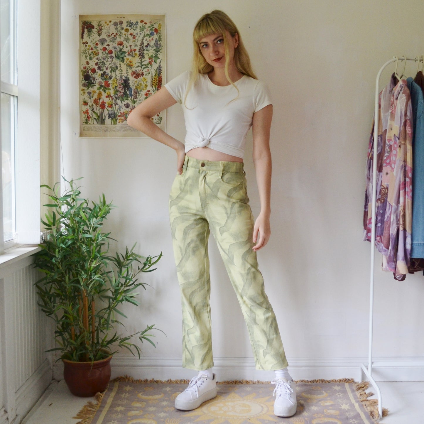 Spring jeans 26"