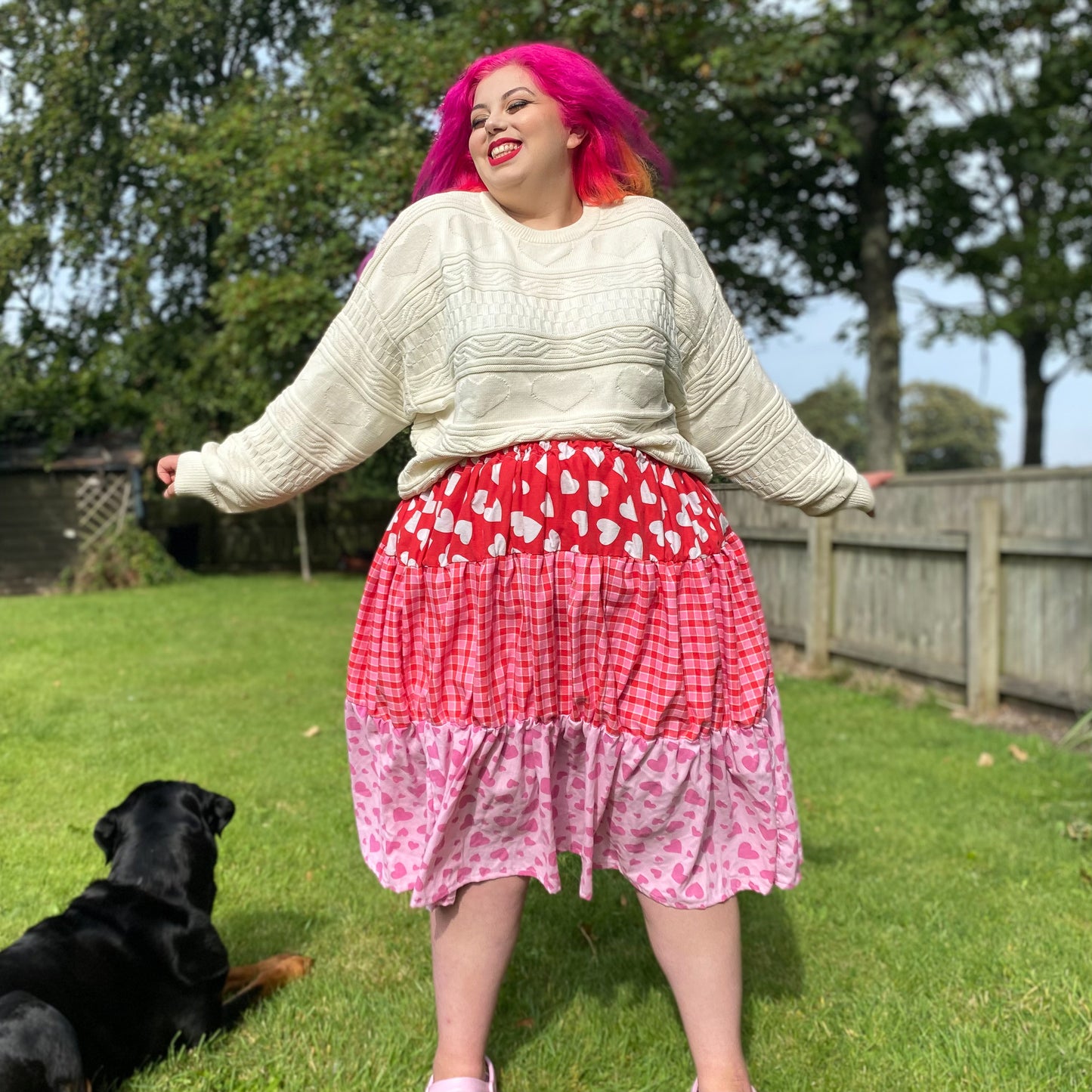Nana Jumper in Ochre