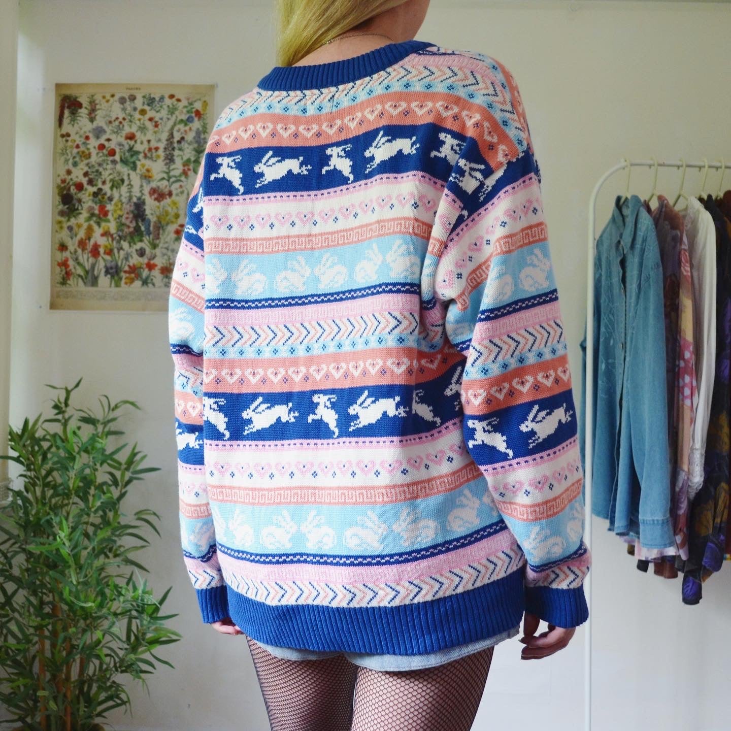Happy Bunny Cardigan