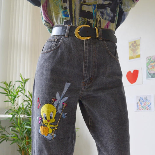 Tweetie Pie jeans 31W