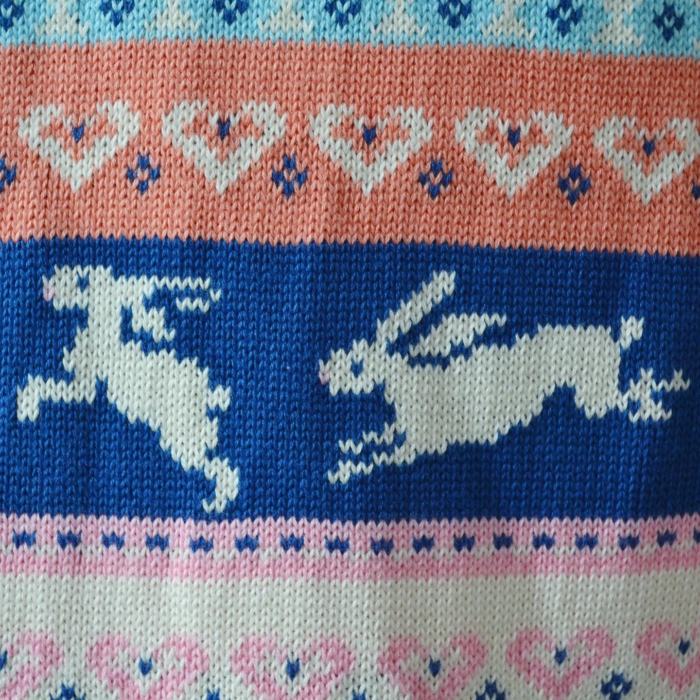Happy Bunny Cardigan