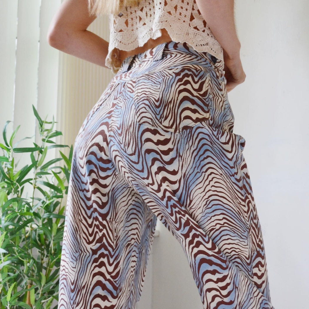 Wavy trousers 29W